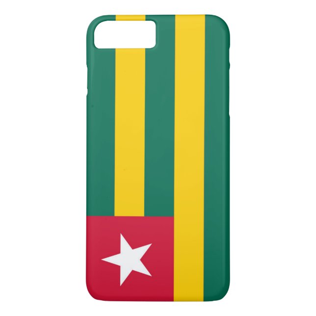 Coques Case-Mate iPhone Drapeau du Togo (Dos)