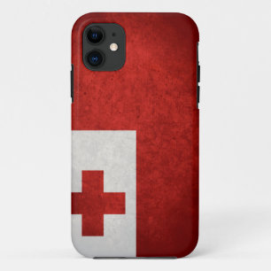 Coque Case-Mate iPhone Drapeau du Tonga