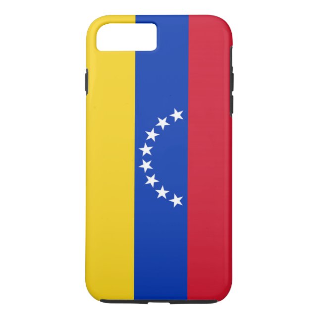 Coques Case-Mate iPhone Drapeau du Venezuela (Dos)