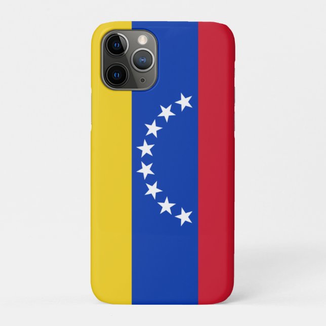 Coques Case-Mate iPhone drapeau du venezuela (Dos)