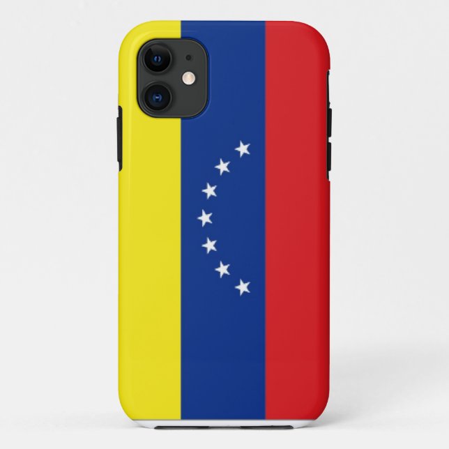 Coques Case-Mate iPhone Drapeau du Venezuela (Dos)