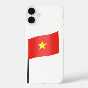 Coque Pour iPhone 16 Plus Drapeau du Vietnam