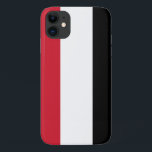 Coques Pour iPhone drapeau du yémen<br><div class="desc">Drapeau du Yémen. Le drapeau yéménite (arabe : filigranes) a été adopté le 22 mai 1990, jour où le Yémen du Nord et le Yémen du Sud ont été unifiés. Le drapeau est essentiellement le drapeau de la libération arabe de 1952, introduit après la révolution égyptienne de 1952, dans lequel...</div>