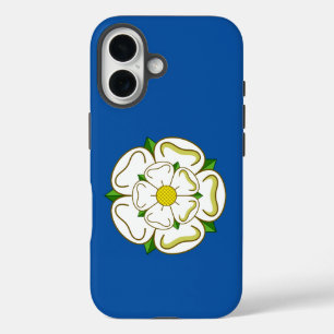 Coque Pour iPhone 16 Drapeau du Yorkshire