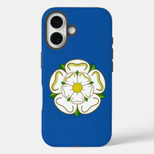 Coque Pour iPhone 16 Drapeau du Yorkshire