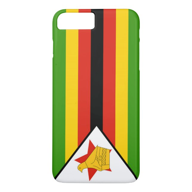 Coques Case-Mate iPhone Drapeau du Zimbabwe (Dos)