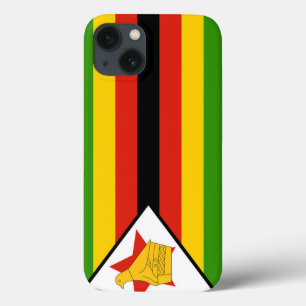 Coques Pour iPhone Drapeau du Zimbabwe