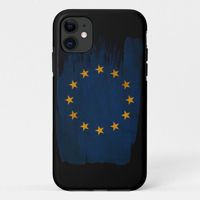 Coques Case-Mate iPhone Drapeau d'Union européenne (Dos)