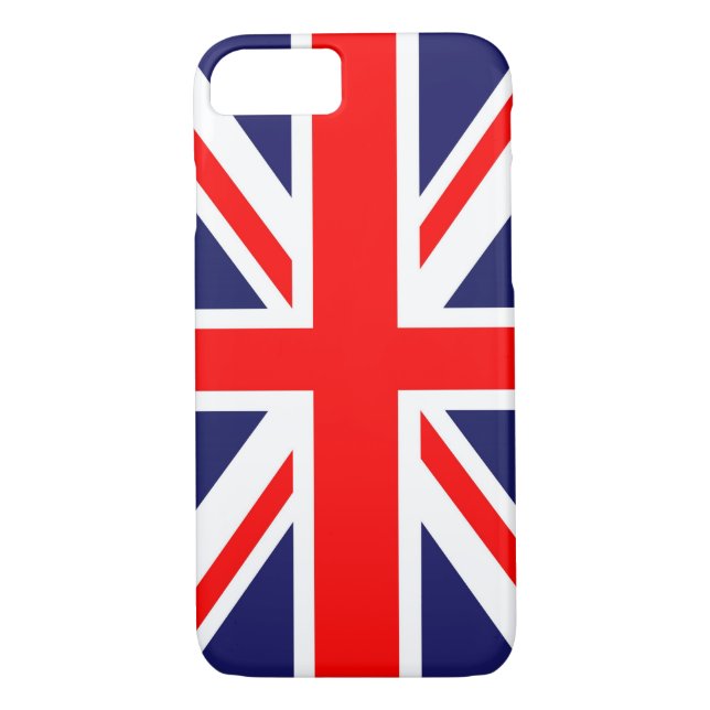 Coques Case-Mate iPhone Drapeau d'Union Jack (Dos)