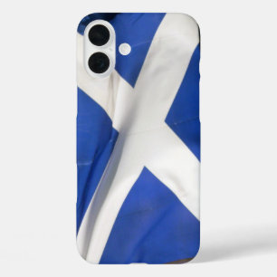 Coques iPhone 16 Plus drapeau écossais
