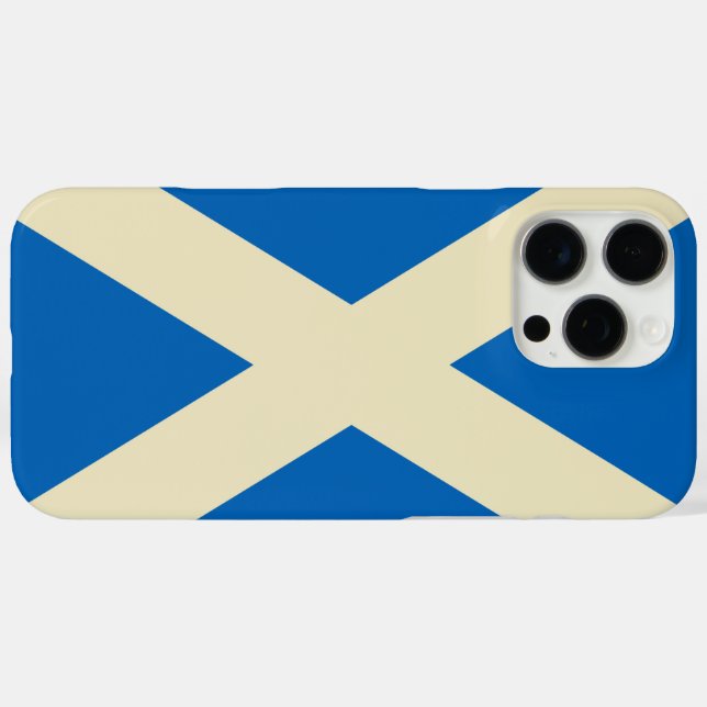 Coques Case-Mate iPhone Drapeau écossais (Verso (horizontal))