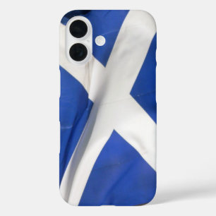 Coques iPhone 16 drapeau écossais