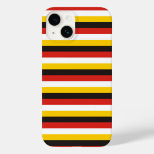 Coque Case-Mate iPhone drapeau egypte rayures pays motif symbole noir re