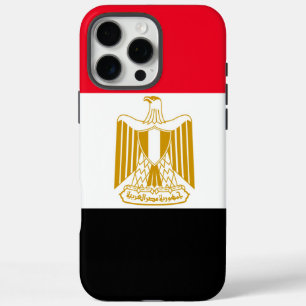 Coque iPhone 16 Pro Max Drapeau égyptien