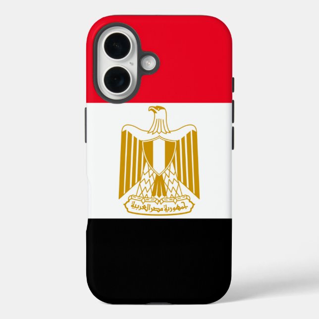 Coques Case-Mate iPhone Drapeau égyptien (Verso)