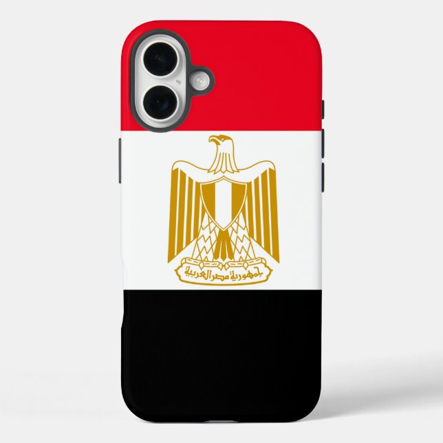 Coques Case-Mate iPhone Drapeau égyptien (Verso)