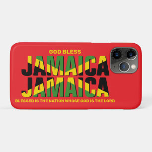 Case-Mate iPhone Case Drapeau élégant DIEU BLESS JAMAICA JAMAICA