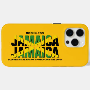 Coque Case-Mate iPhone Drapeau élégant DIEU BLESS JAMAICA JAMAICA