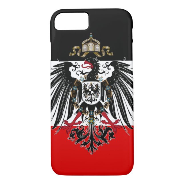Coques Case-Mate iPhone Drapeau Empire allemand (Dos)