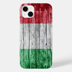 Coque Case-Mate iPhone Drapeau en bois d'Italie