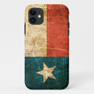 Coque Case-Mate Pour iPhone Drapeau éraillé et porté du Texas