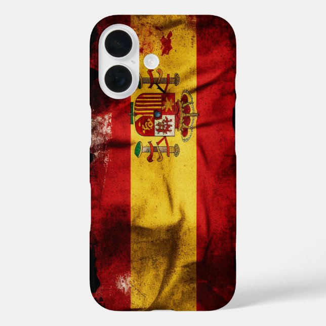 Coques Case-Mate iPhone Drapeau Espagne (Verso)