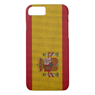 Etui iPhone Case-Mate Drapeau espagnol tendance cool burlap