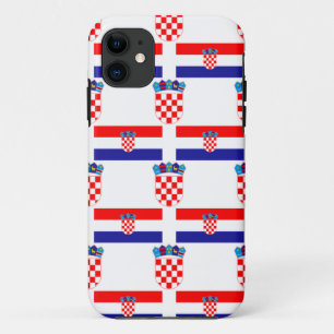 Coques Pour iPhone Drapeau et crête de la Croatie