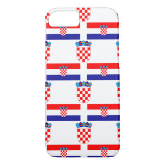 Coque Case-Mate iPhone Drapeau et crête de la Croatie