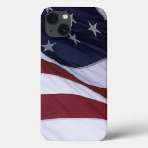 iPhone 13 Case Drapeau États-Unis, Caroline du Nord, États-Unis