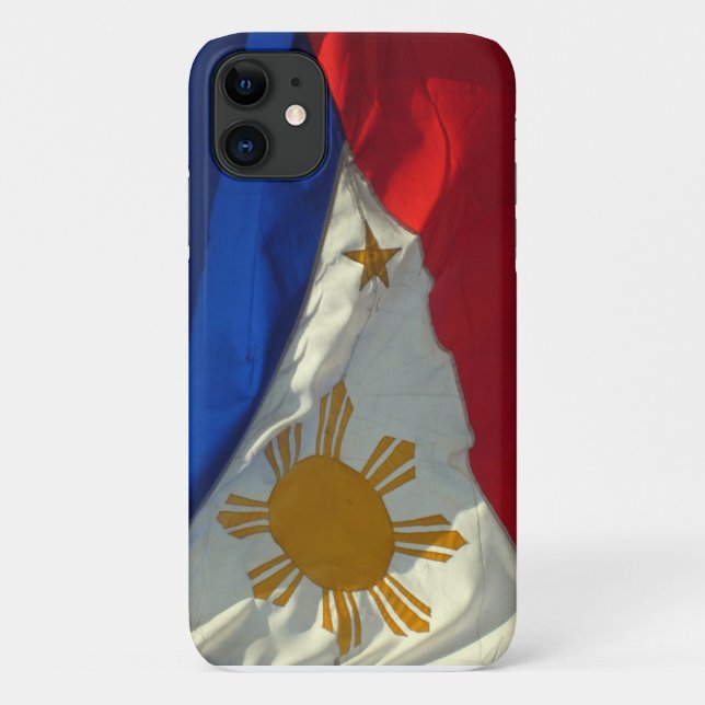 Coques Case-Mate iPhone drapeau filipino (Dos)