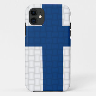 Coques Pour iPhone Drapeau finlandais de la Finlande