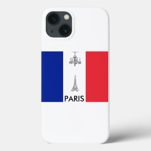 Etui iPhone Case-Mate Drapeau français à thème Paris