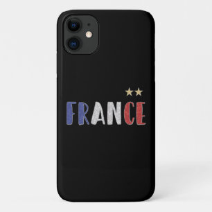 Case-Mate iPhone Case Drapeau français du maillot du fan de football fr