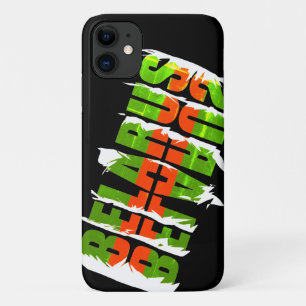Case-Mate iPhone Case Drapeau funky Couleurs Biélorussie Б е л р а у с i