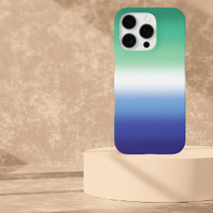 Coque iPhone 16 Pro Drapeau Gay Gay MLM Pride - Drapeau couleur MLM