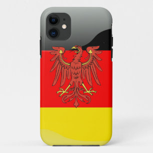 Coque Case-Mate iPhone Drapeau glacé allemand