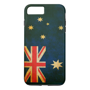 Coque Case-Mate iPhone Drapeau Grunge d'Australie