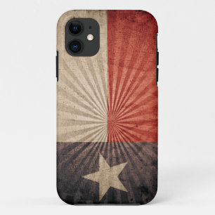 Coques Pour iPhone Drapeau grunge frais du Texas