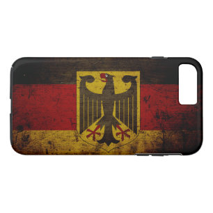 Etui iPhone Case-Mate Drapeau grunge noir de l'Allemagne