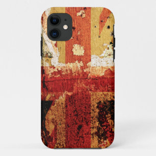 Coque iPhone 11 Drapeau Grunge Royaume-Uni