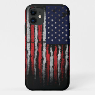 Case-Mate iPhone Case Drapeau Grunge U.S.A