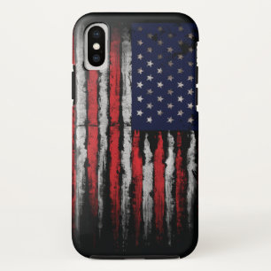 Case-Mate iPhone Case Drapeau Grunge U.S.A