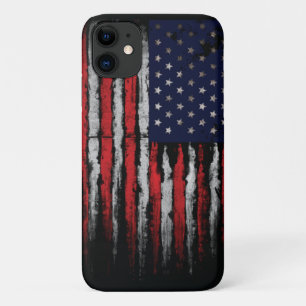 Case-Mate iPhone Case Drapeau Grunge U.S.A