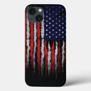 Case-Mate iPhone Case Drapeau Grunge U.S.A