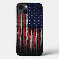 Drapeau Grunge U.S.A