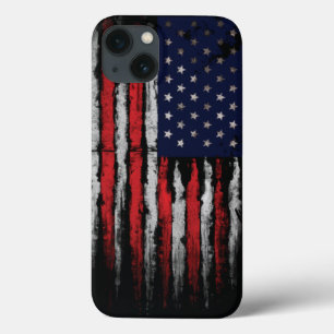 Case-Mate iPhone Case Drapeau Grunge U.S.A