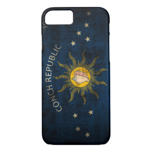 Etui iPhone Case-Mate Drapeau grunge vintage de Key West la Floride