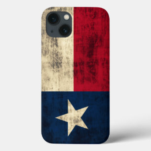 Coque Case-Mate iPhone Drapeau grunge vintage du Texas
