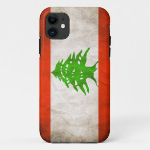 Case-Mate iPhone Case Drapeau Grungy Lebanon